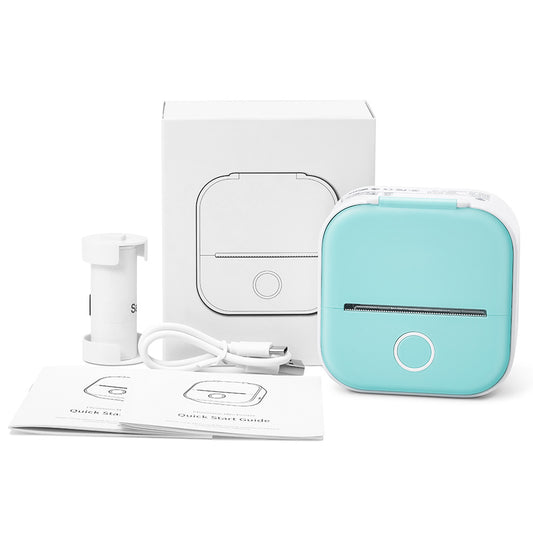 PhomemoT02 小型ミニサーマルラベルプリンター